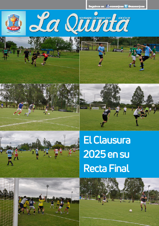 Tapa Edición 65