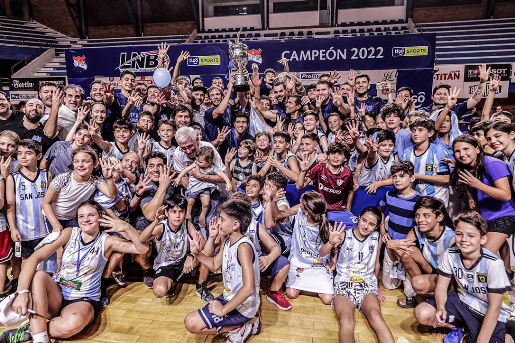 San José tetracampeón en Basquetbol