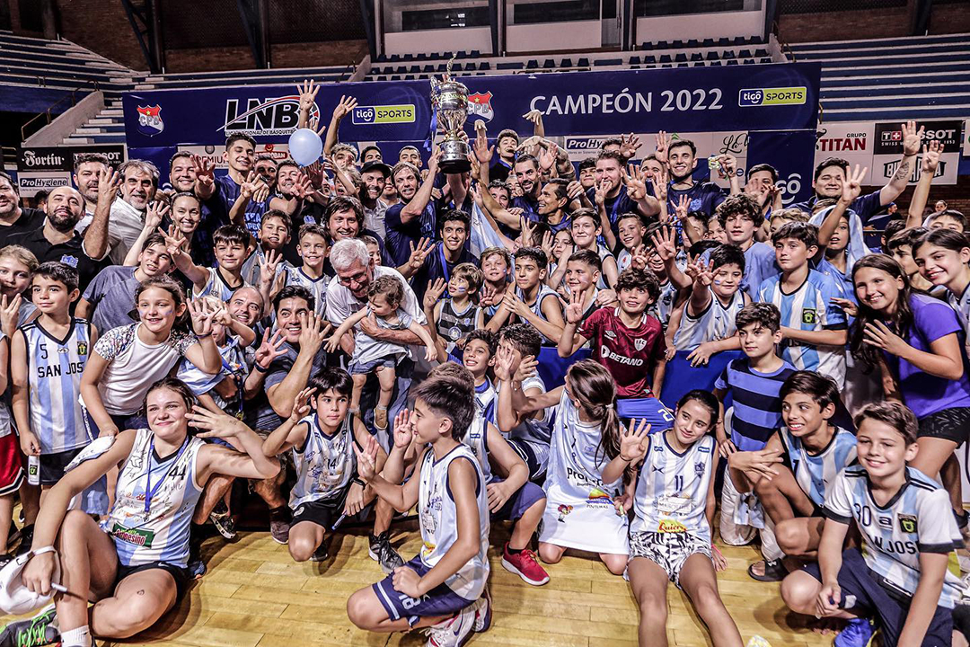 San José tetracampeón en Basquetbol