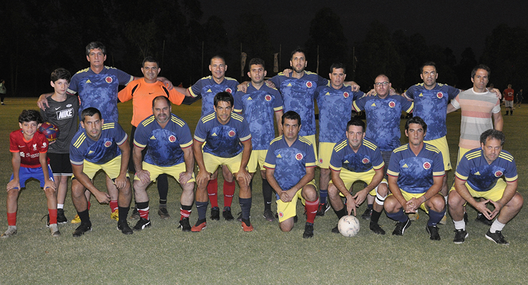 Colombia subcampeón