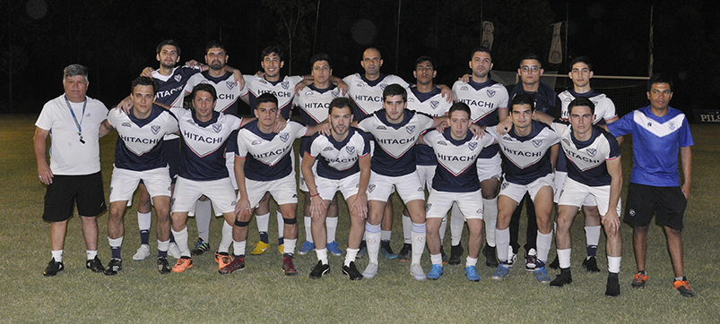 Velez subcampeon