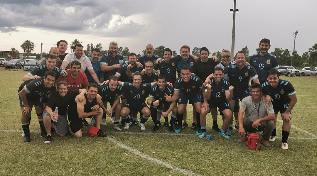 Argentina subcampeon