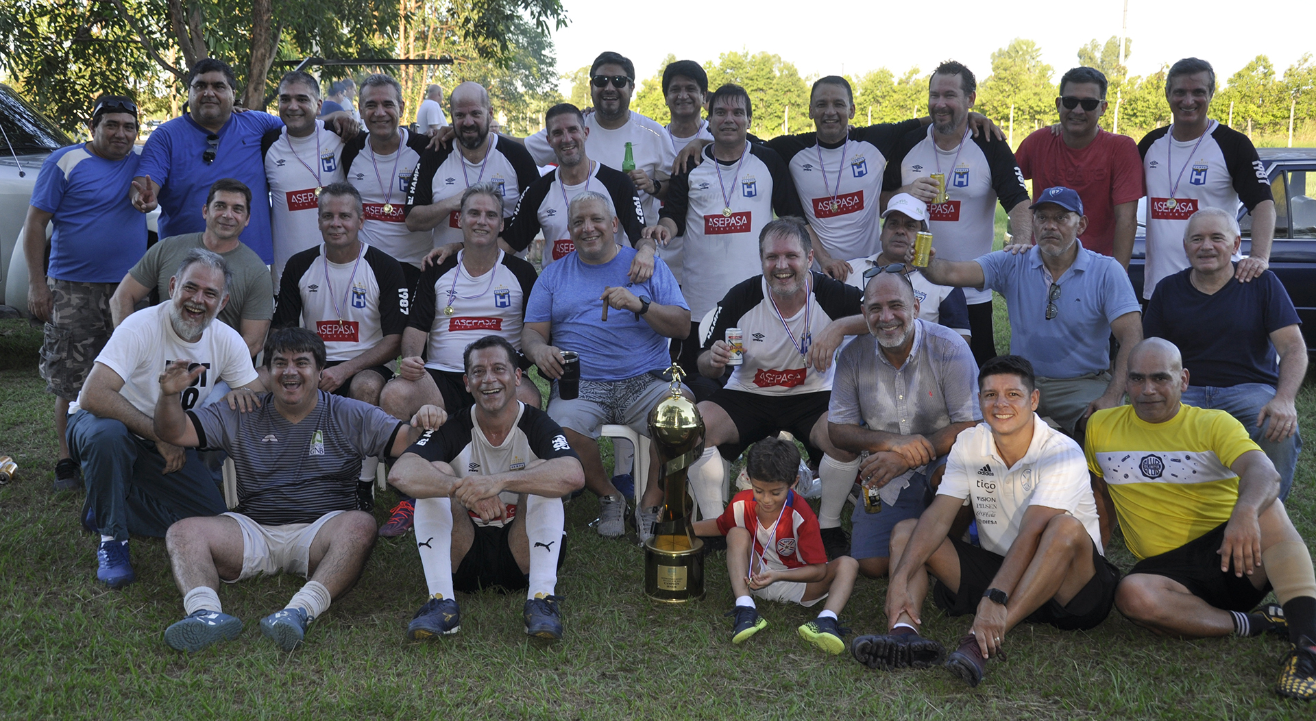 Integrantes del Hampa