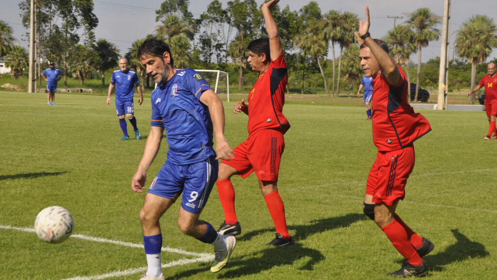 Promoción 91 Italia es el primer monarca del Clausura 2023 en Master
