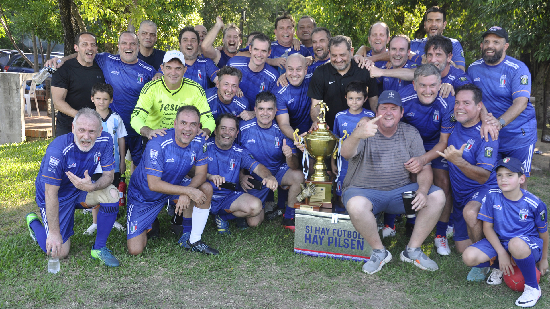 Integrantes de Italia