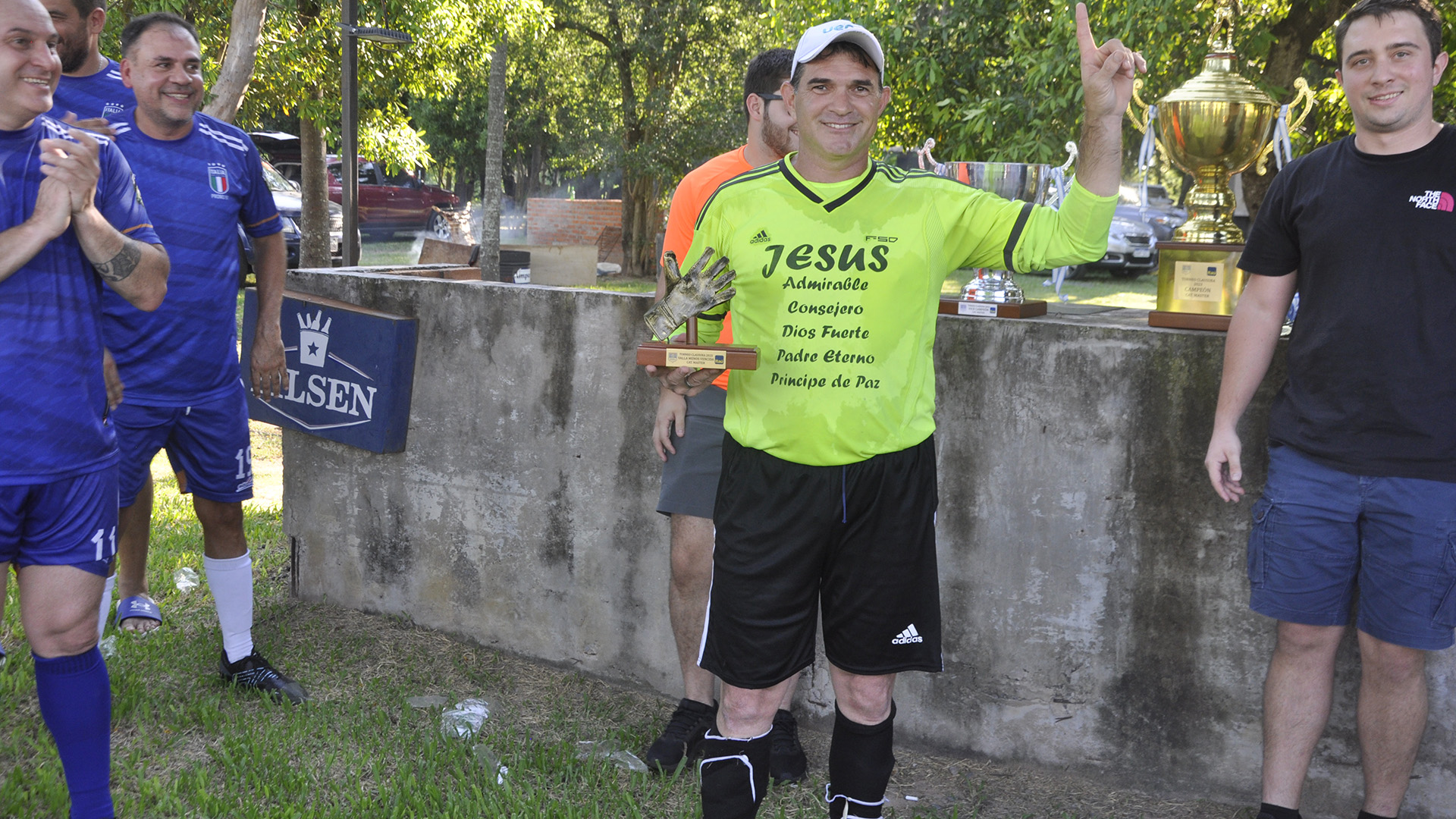 Pablo Ayub de Italia