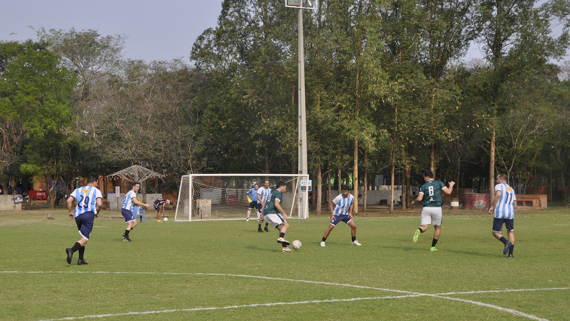 Ferro se impuso 2 a 0 a Racing