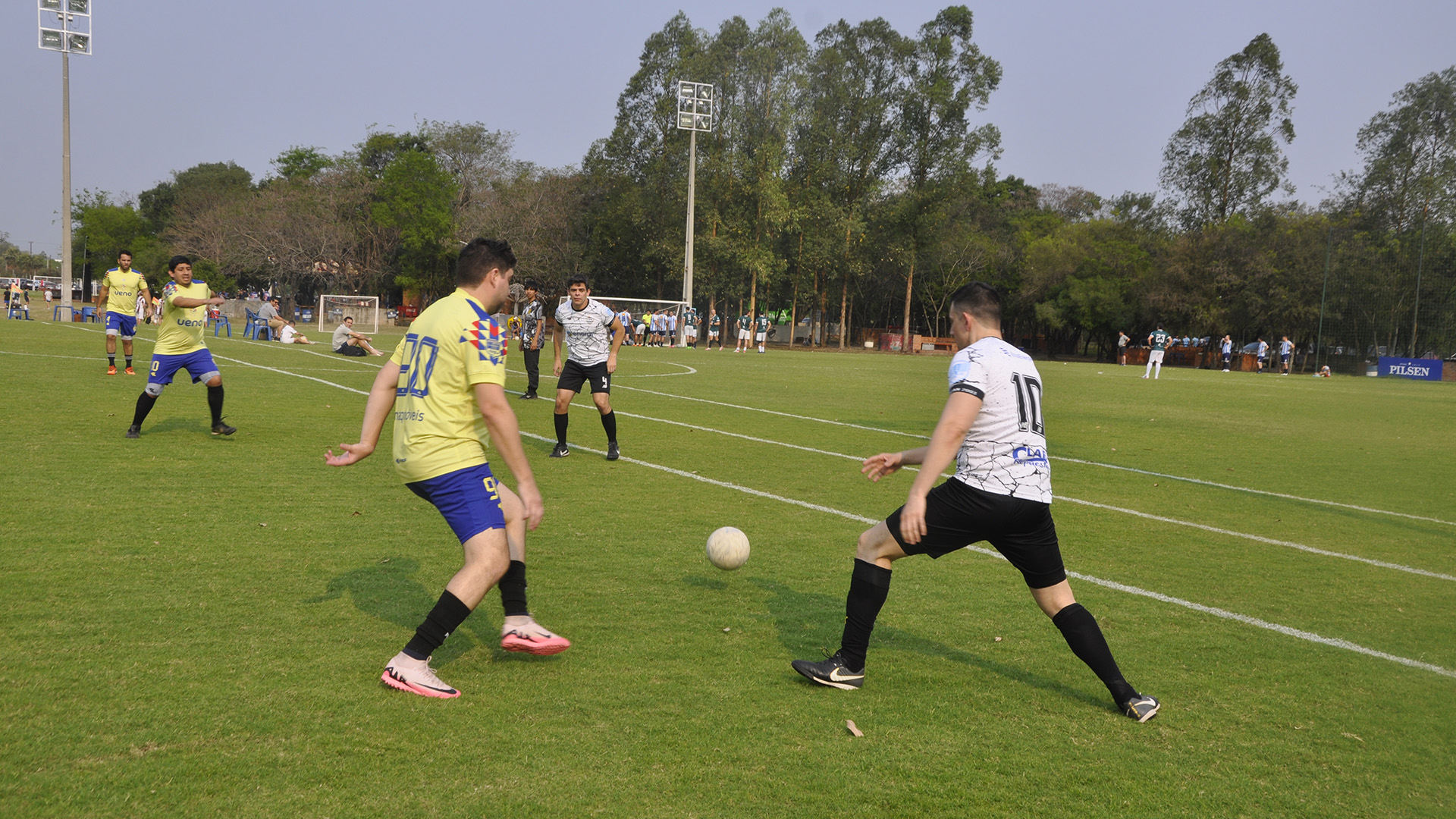 América que ganó 3 a 1 a Le Bacan