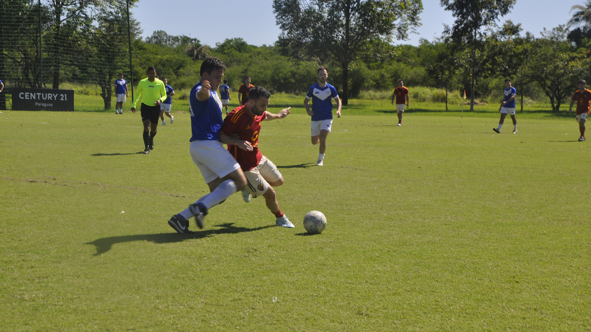 Velez y Roma