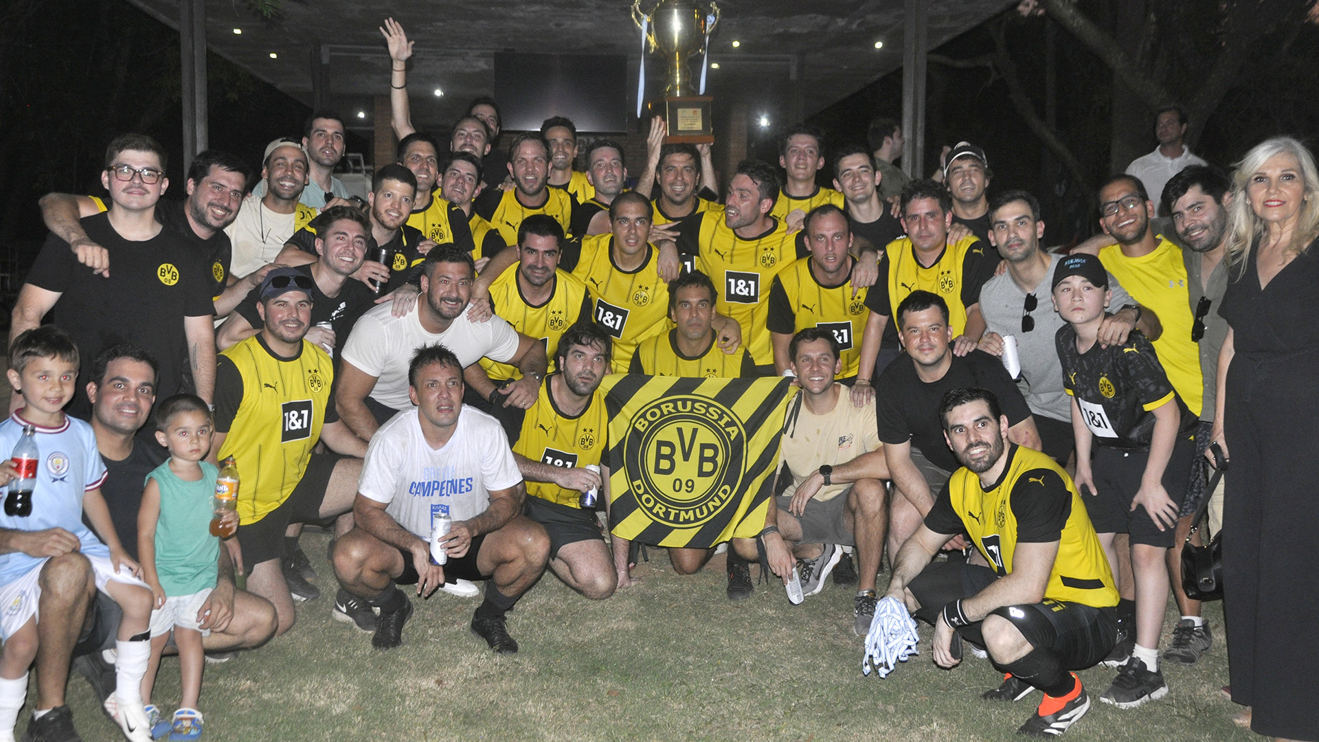 Integrantes de Borussia