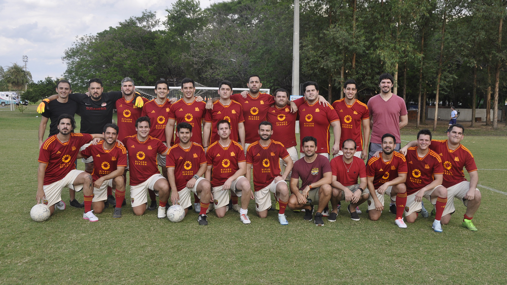 Roma ganador