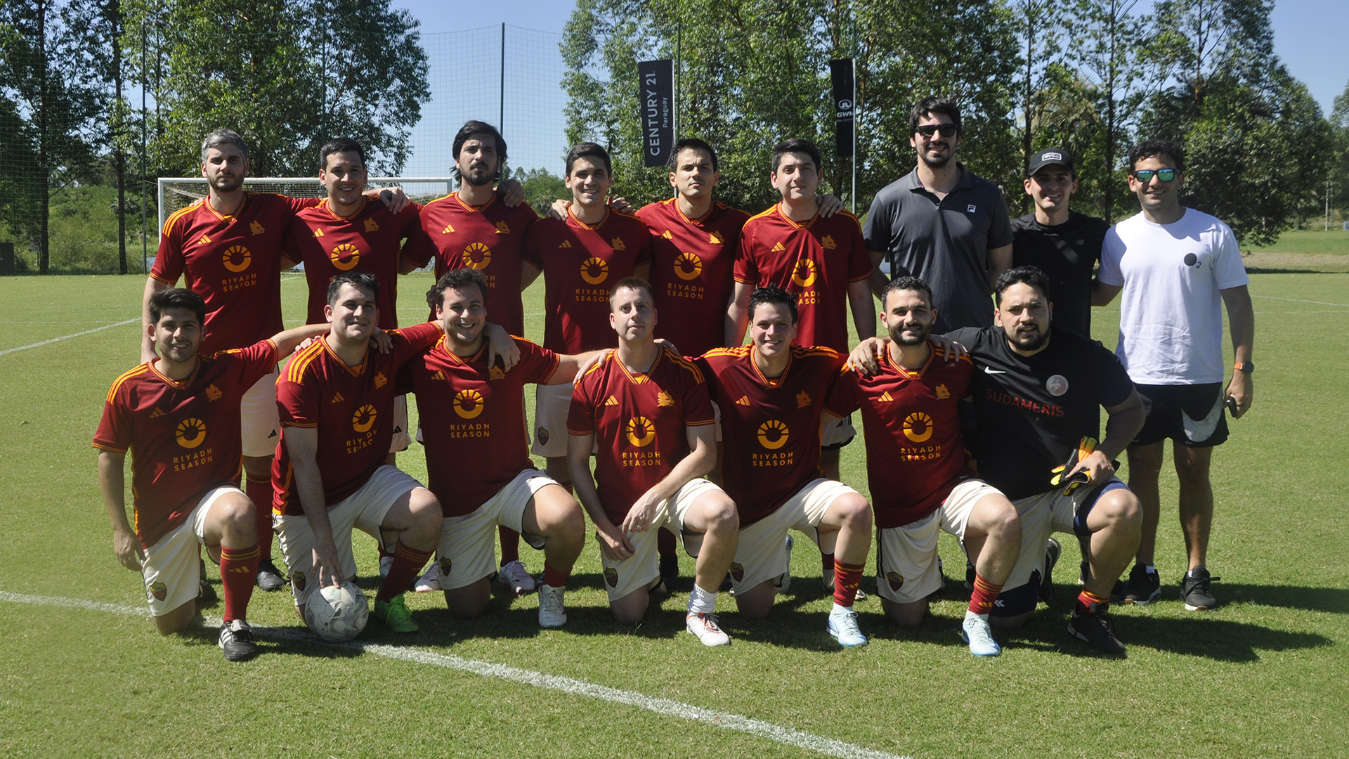 Roma subcampeón