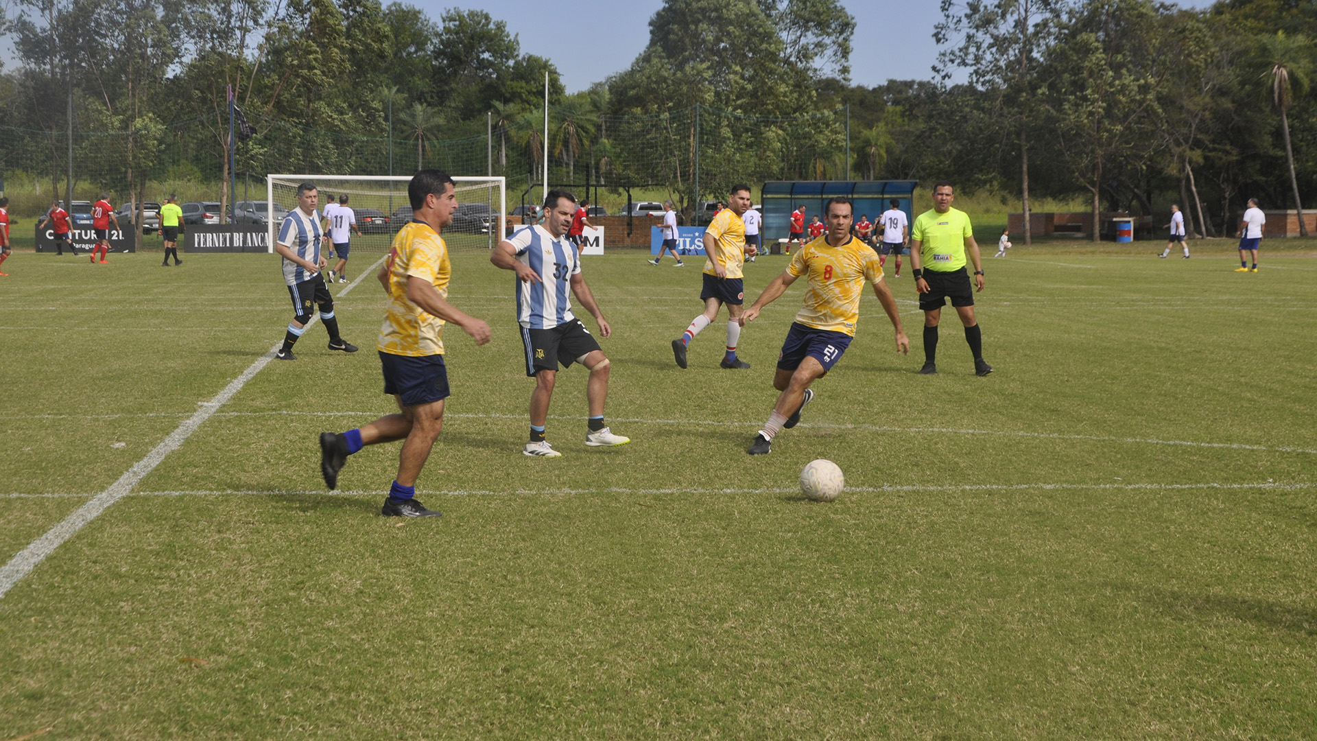 triunfo de Colombia sobre Argentina 4 a 1