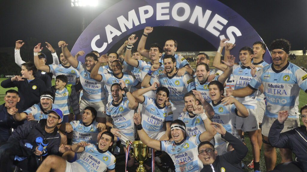 San José Rugby celebrando