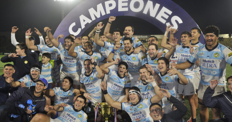 San José Rugby celebrando
