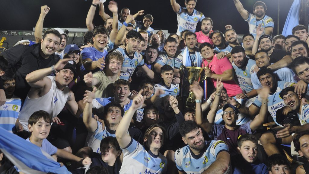 Imágenes de la gran final del torneo clausura oficial del Rugby