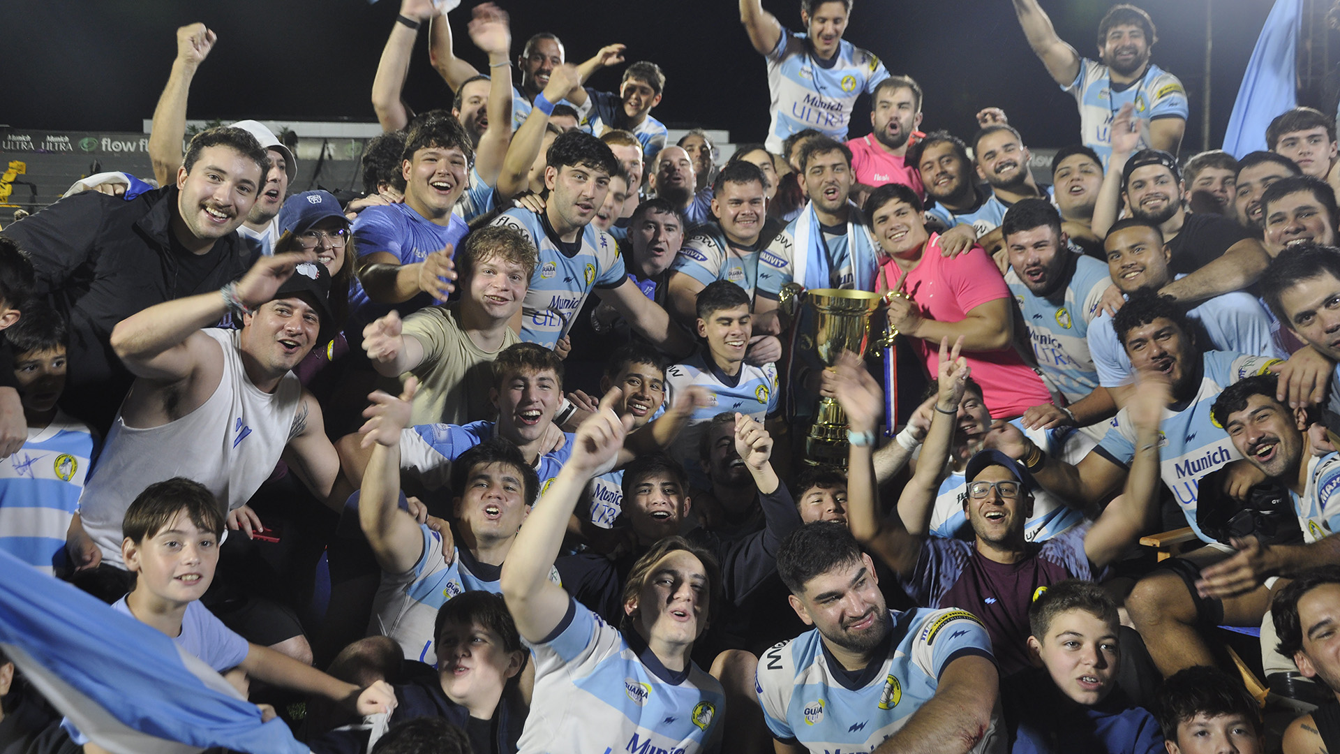 Imágenes de la gran final del torneo clausura oficial del Rugby