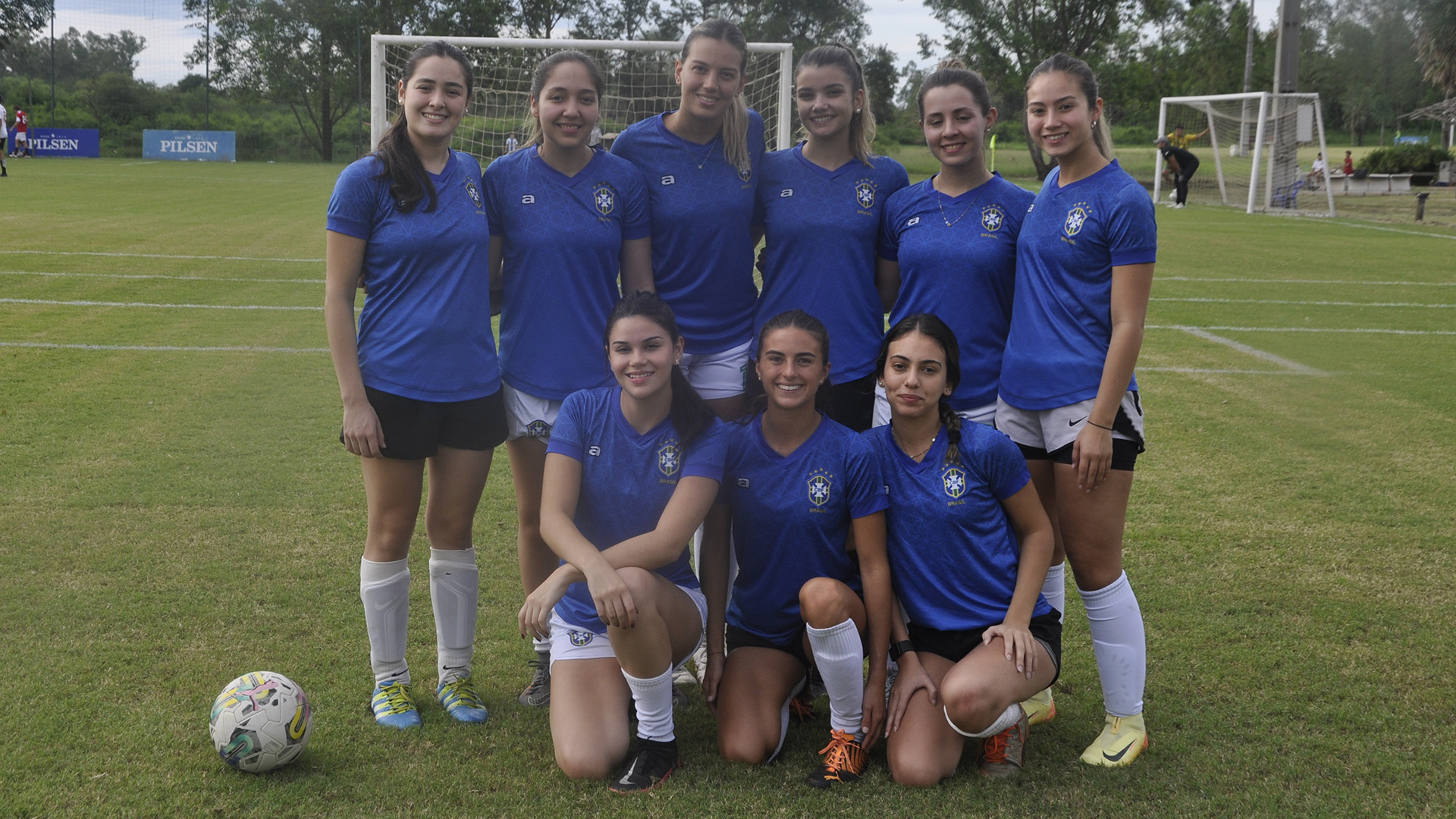 Brasil fútbol femenino. 