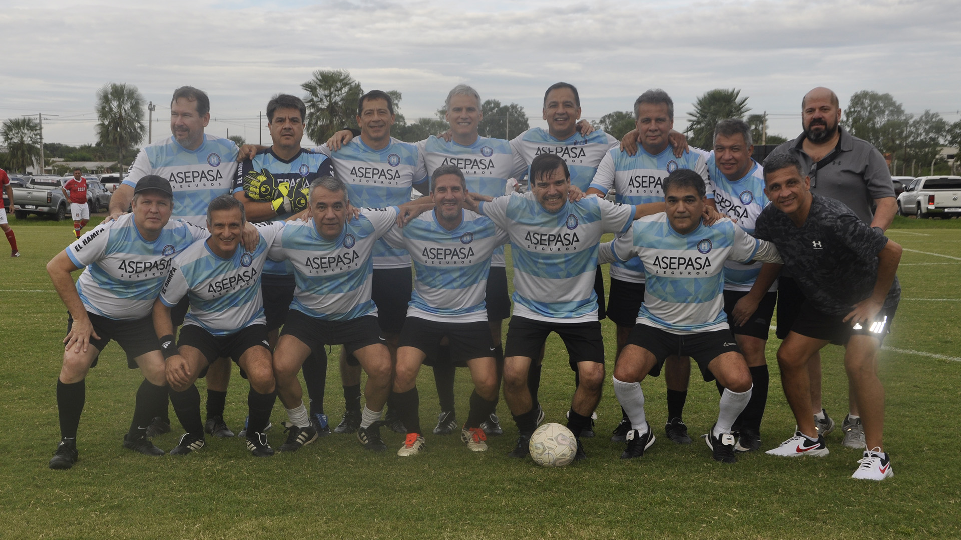 El Hampa juga con Argentina