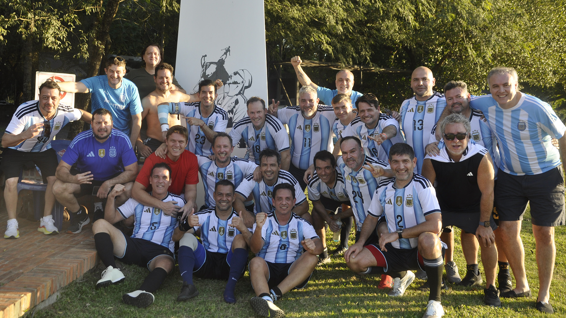 Integrantes de Argentina 94