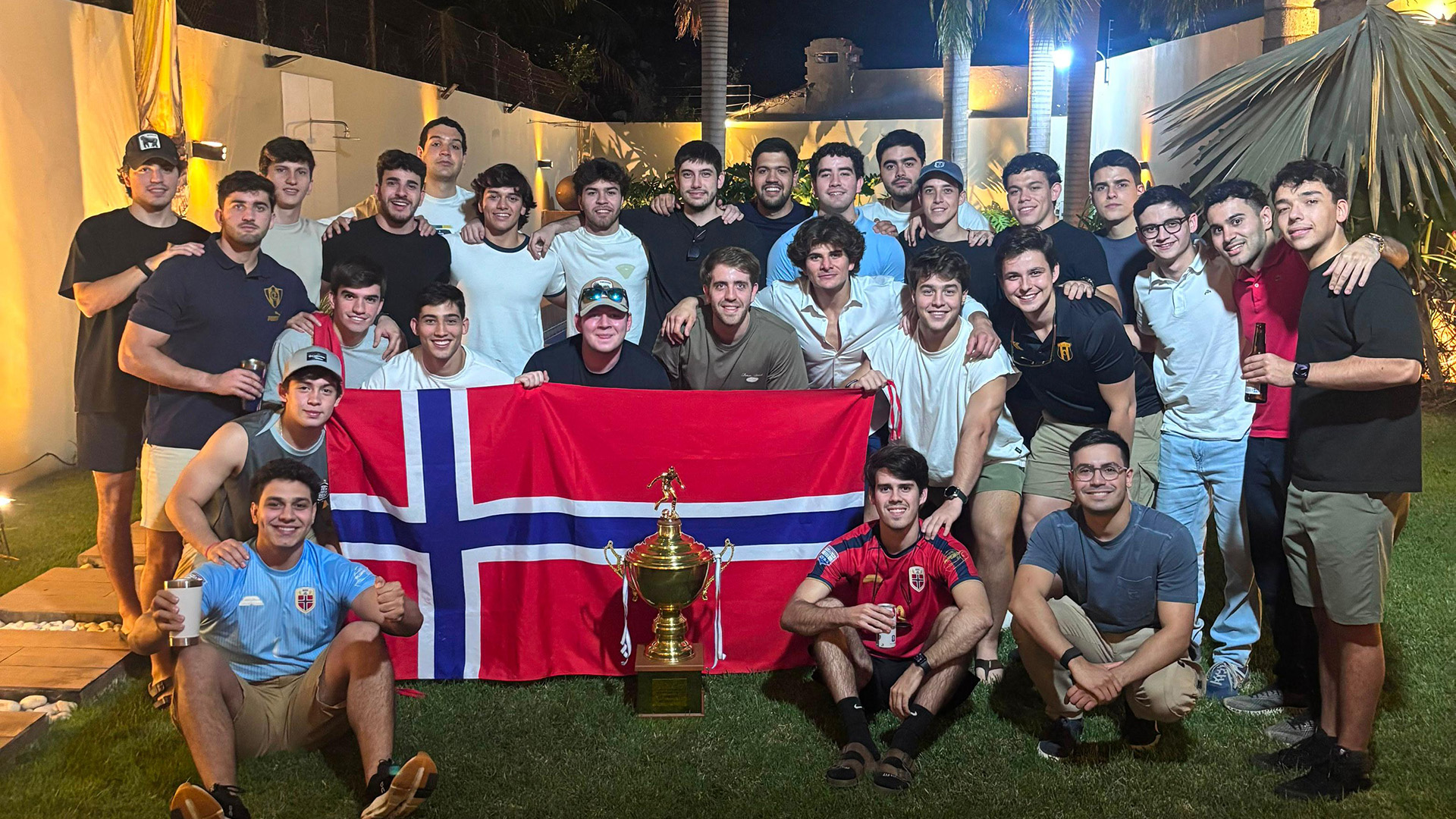 Integrantes de Noruega