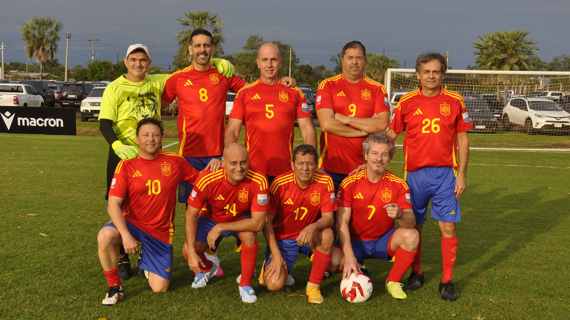 España 86 Master